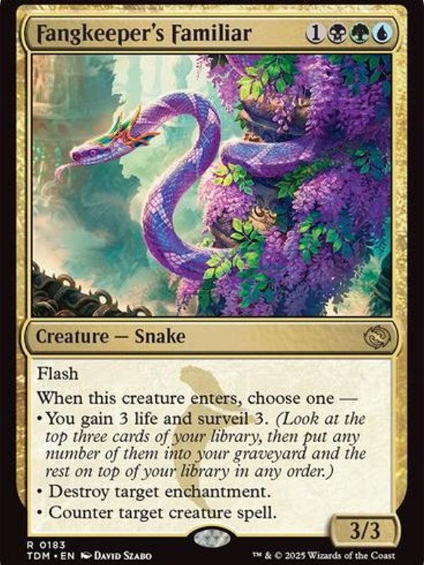 Fangkeeper's Familiar