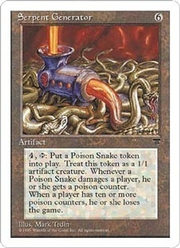 Serpent Generator