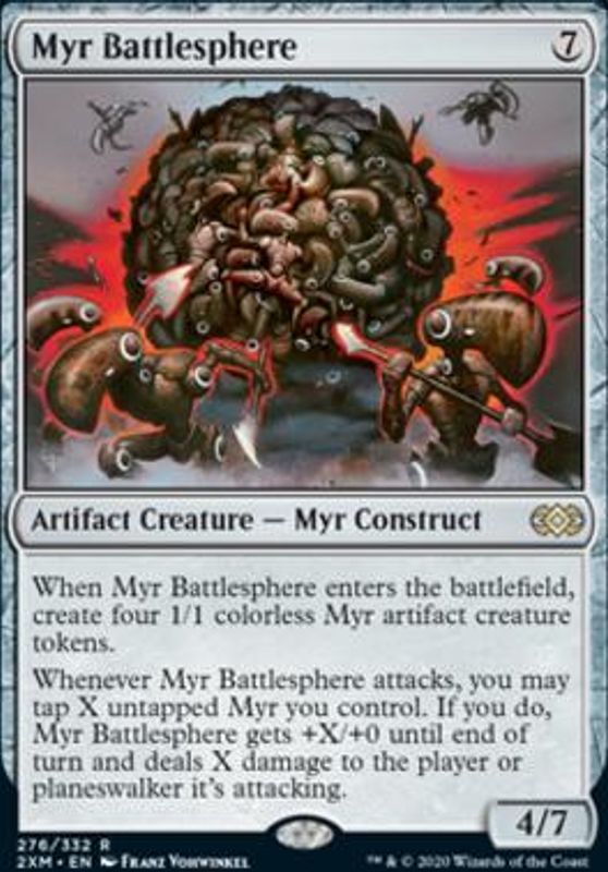 Myr Battlesphere (foil)