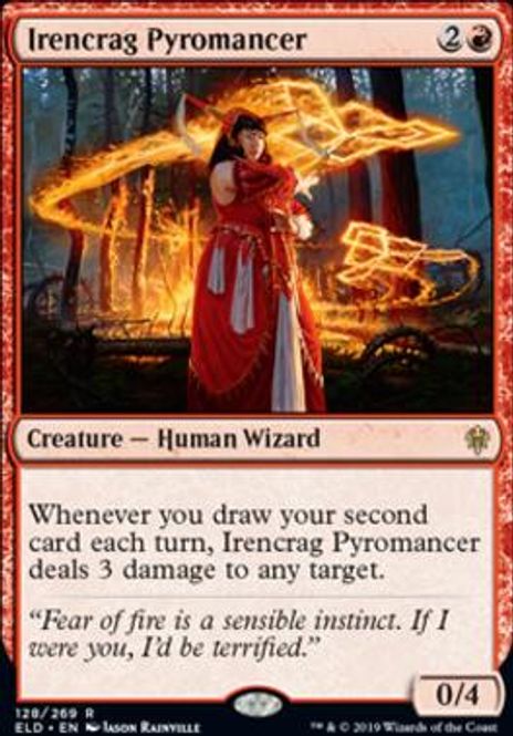 Hovedbilde Irencrag Pyromancer (foil)