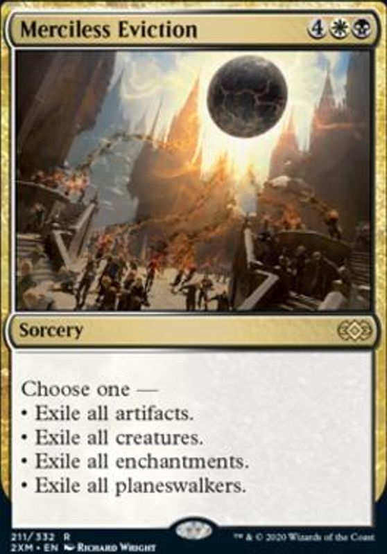 Merciless Eviction