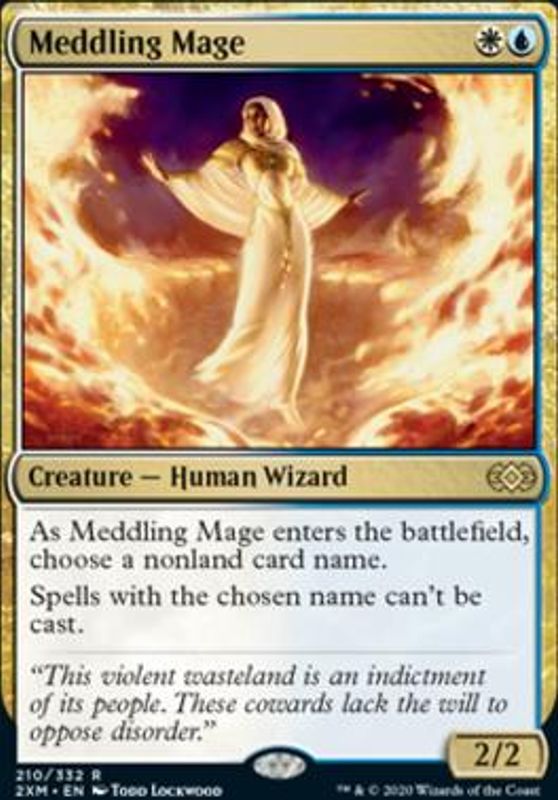 Meddling Mage (foil)
