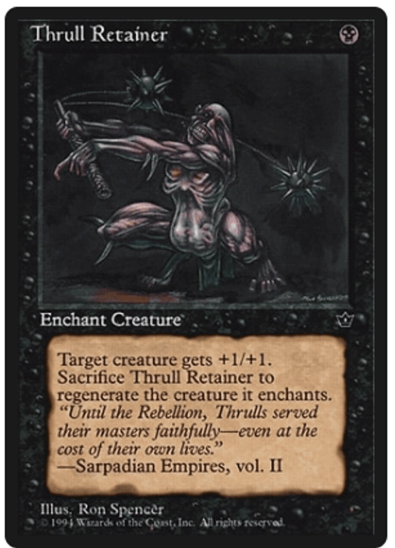 Thrull Retainer
