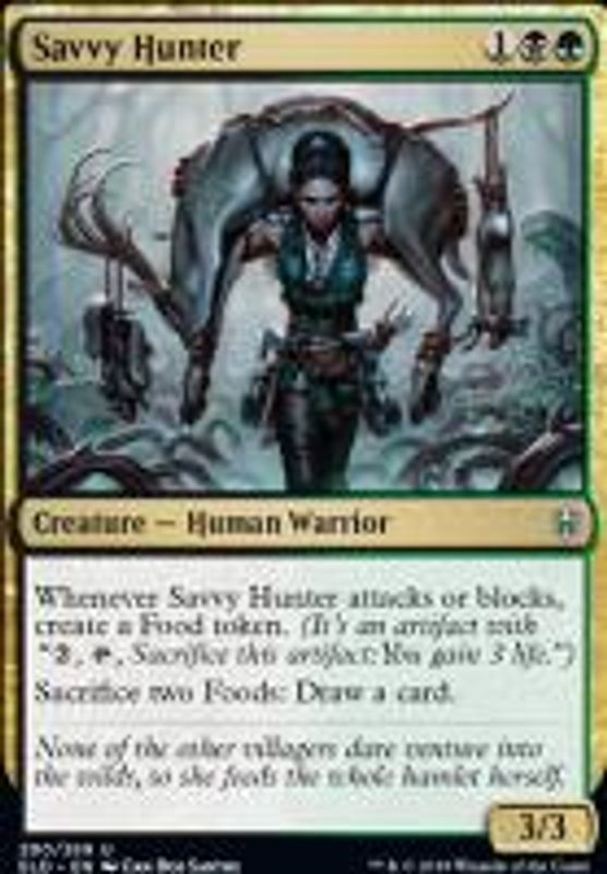 Savvy Hunter (foil)