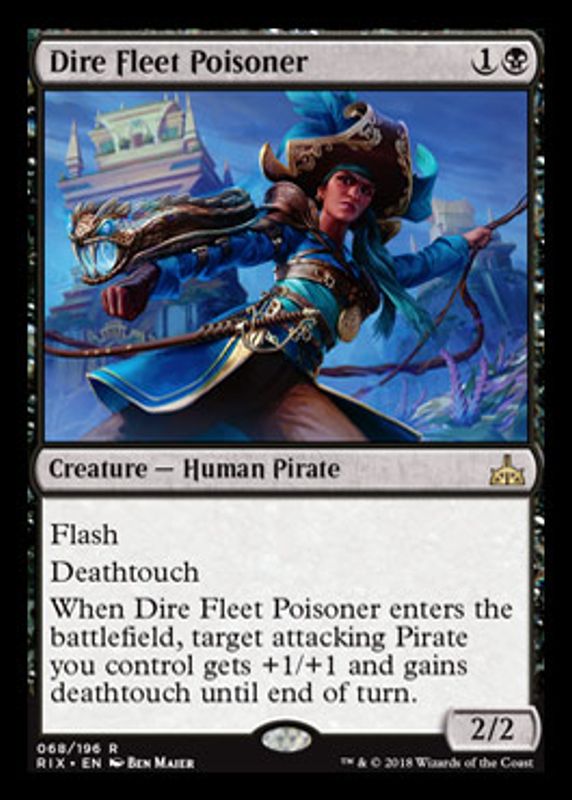 Dire Fleet Poisoner
