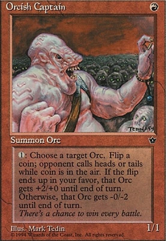 Orcish Captain