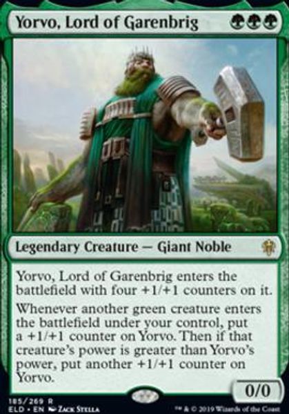 Hovedbilde Yorvo, Lord of Garenbrig