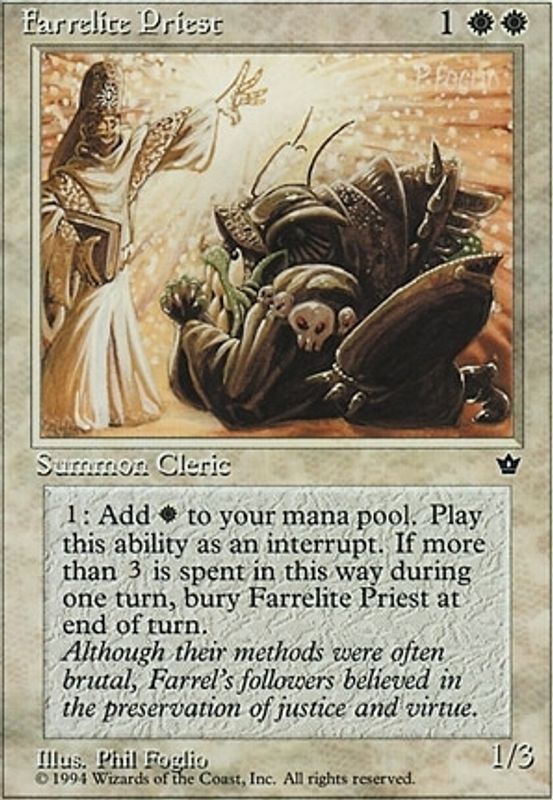 Farrelite Priest