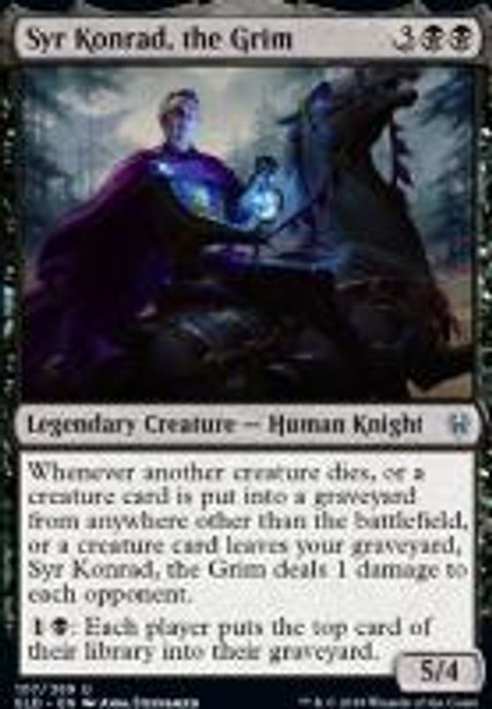 Syr Konrad, the Grim
