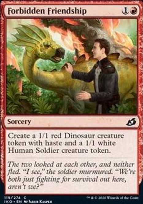 Hovedbilde Forbidden Friendship