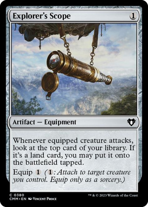 Hovedbilde Explorer's Scope