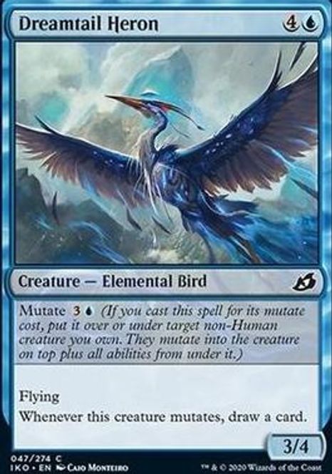 Hovedbilde Dreamtail Heron