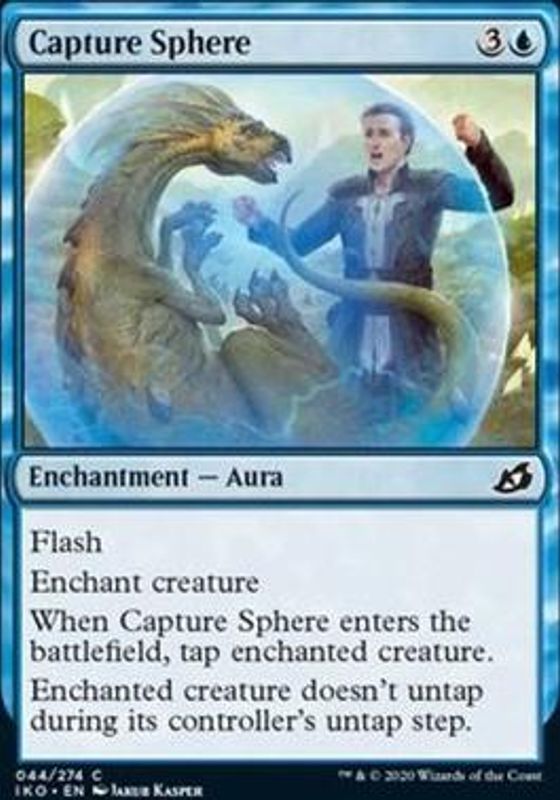 Capture Sphere