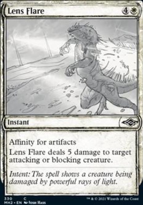 Hovedbilde Lens Flare (Showcase) (foil)