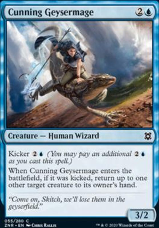 Cunning Geysermage