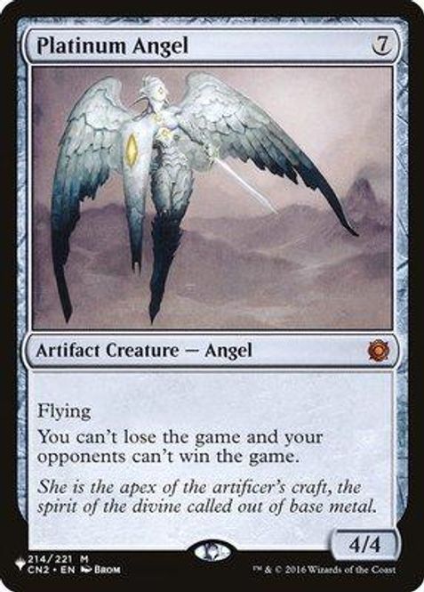 Hovedbilde Platinum Angel