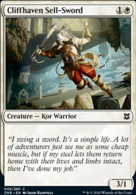Hovedbilde Cliffhaven Sell-Sword