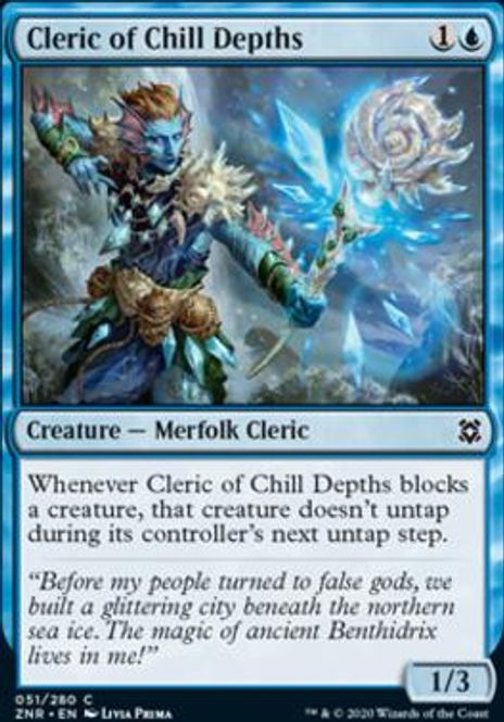 Hovedbilde Cleric of Chill Depths