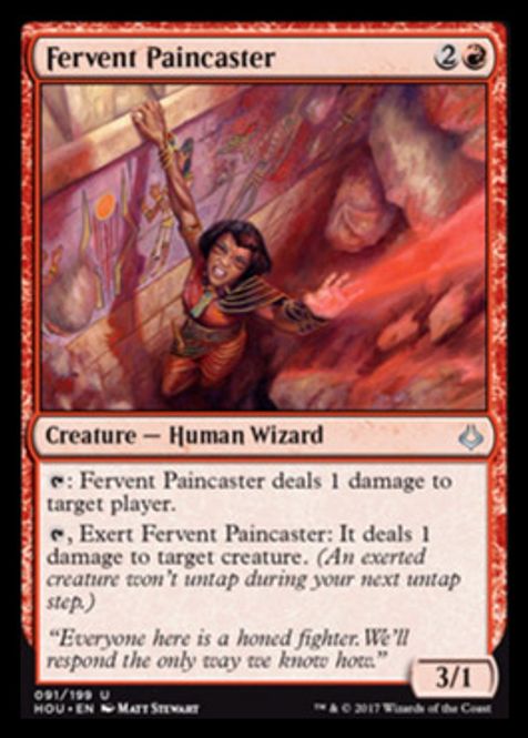 Hovedbilde Fervent Paincaster