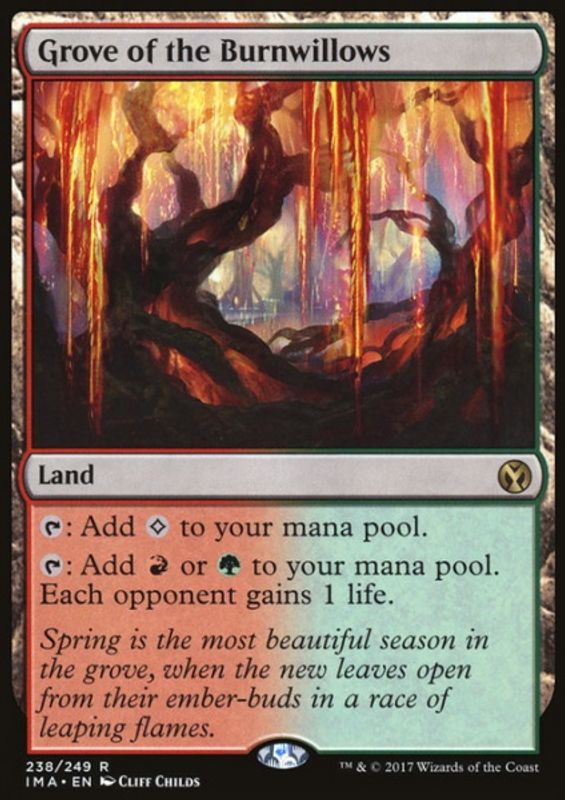 Grove of the Burnwillows