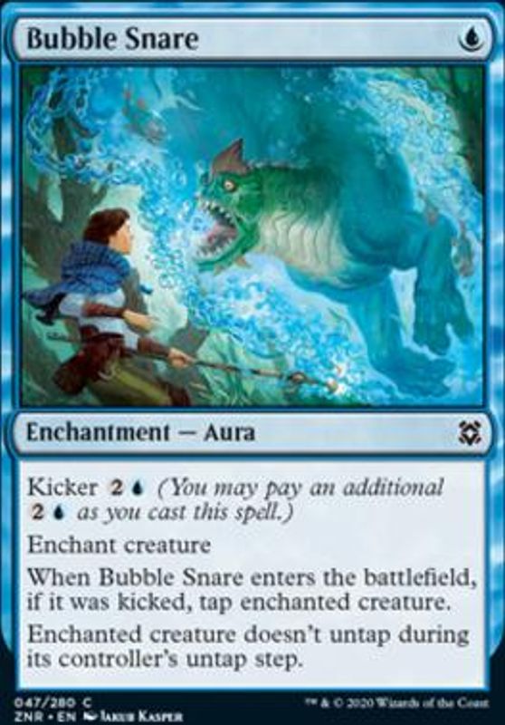 Bubble Snare (foil)