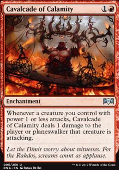 Hovedbilde Cavalcade of Calamity (foil)