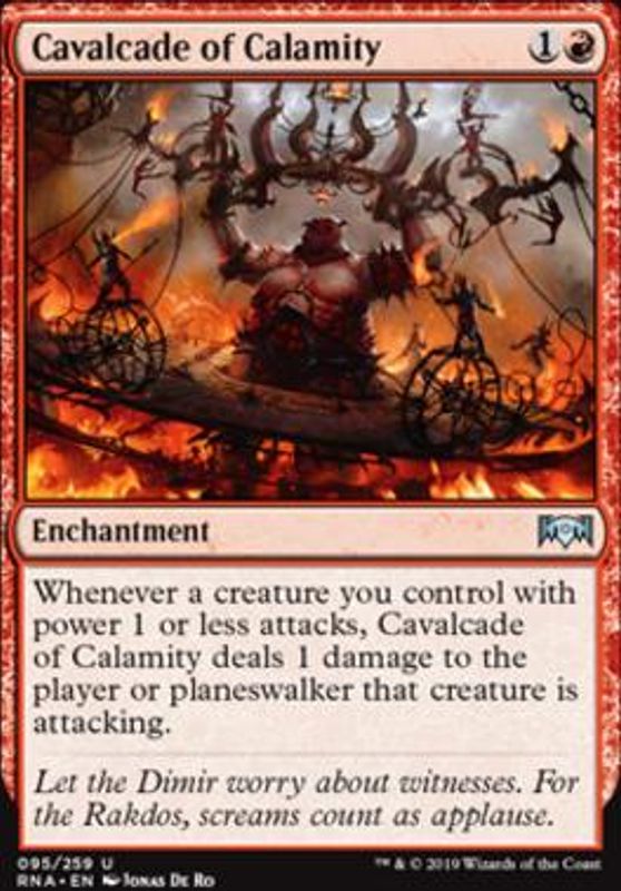 Cavalcade of Calamity (foil)