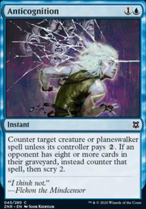 Anticognition (foil)