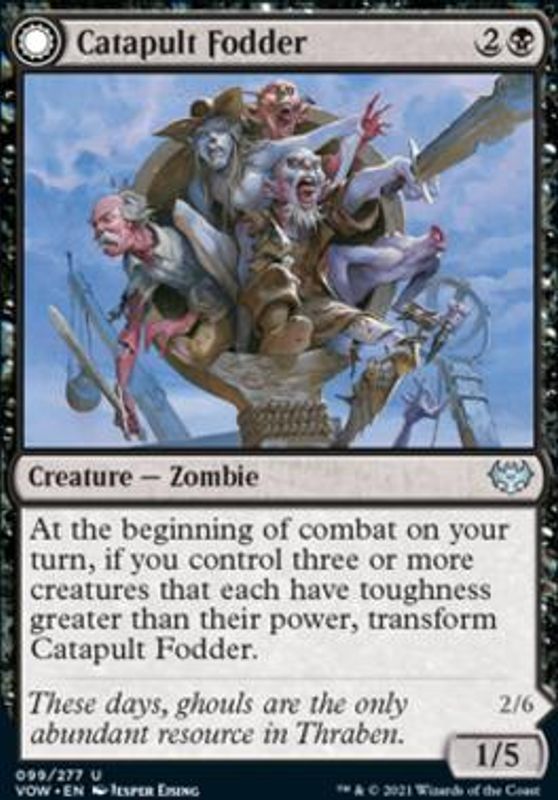 Catapult Fodder (foil)