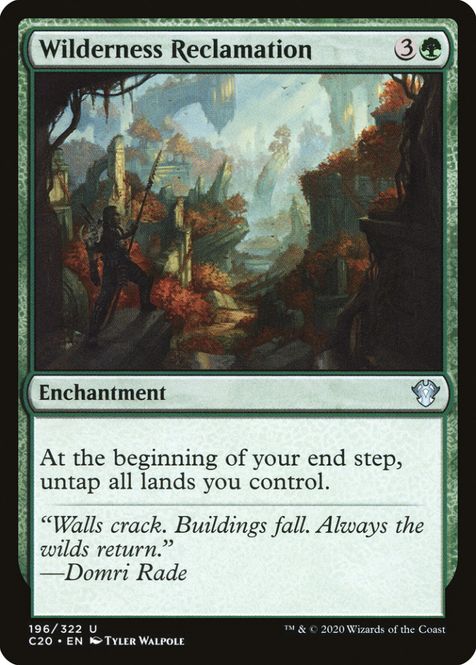 Hovedbilde Wilderness Reclamation