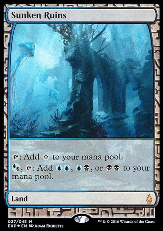 Sunken Ruins