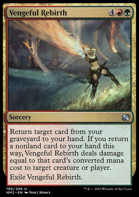 Hovedbilde Vengeful Rebirth