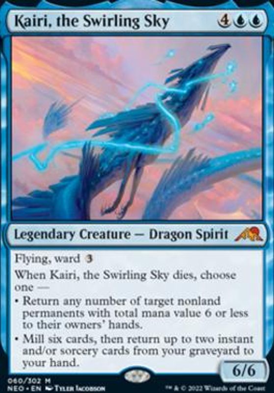Kairi, the Swirling Sky (foil)