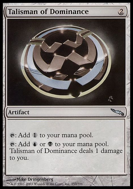 Hovedbilde Talisman of Dominance
