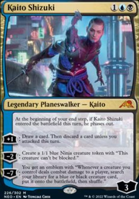 Hovedbilde Kaito Shizuki (foil)