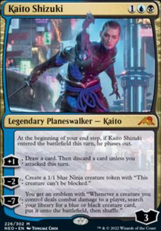 Kaito Shizuki (foil)