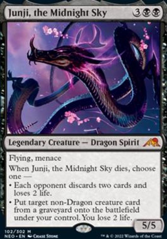 Junji, the Midnight Sky (foil)