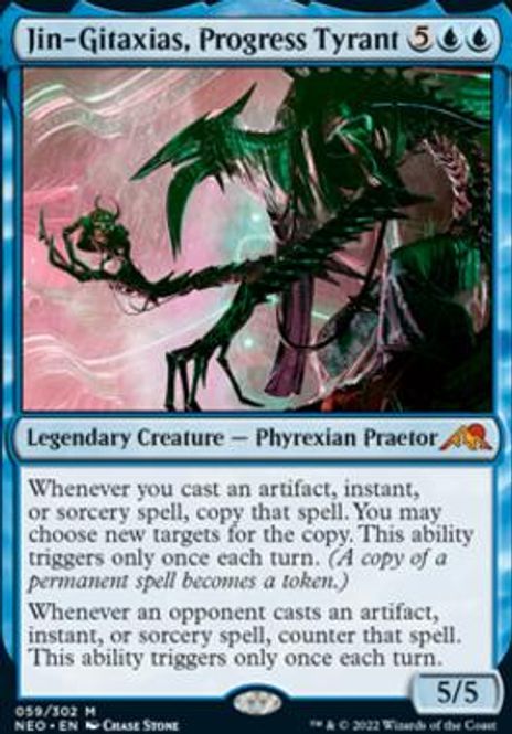 Hovedbilde Jin-Gitaxias, Progress Tyrant ...