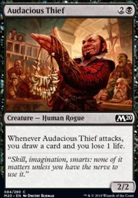 Hovedbilde Audacious Thief