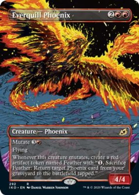 Hovedbilde Everquill Phoenix (showcase)