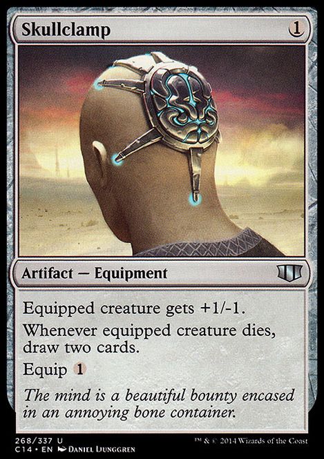 Hovedbilde Skullclamp
