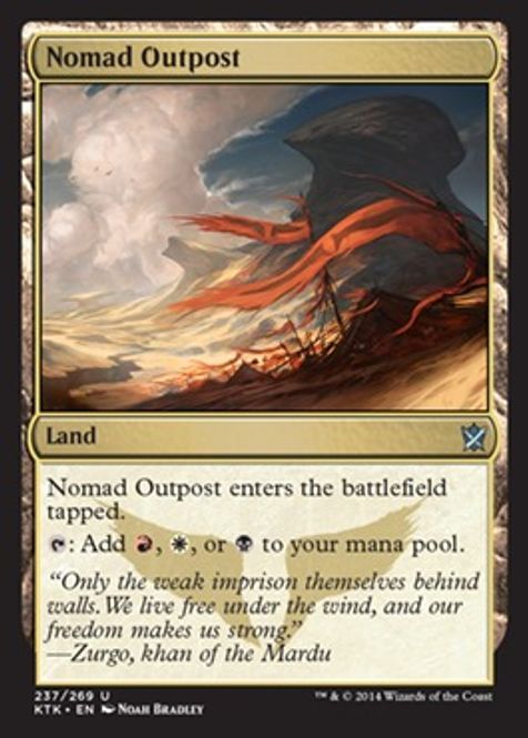 Hovedbilde Nomad Outpost