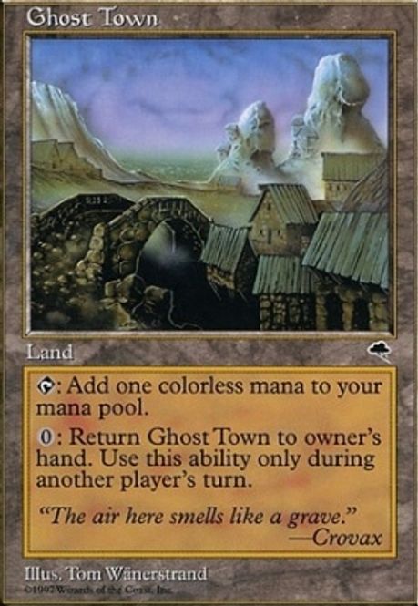 Hovedbilde Ghost Town