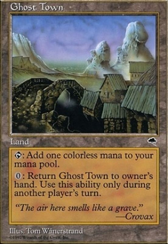 Ghost Town