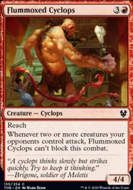 Hovedbilde Flummoxed Cyclops
