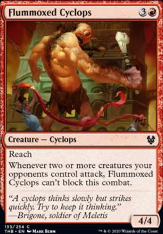 Flummoxed Cyclops (foil)