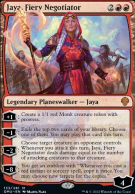 Hovedbilde Jaya, Fiery Negotiator