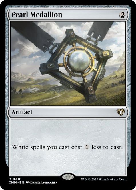 Hovedbilde Pearl Medallion (foil)