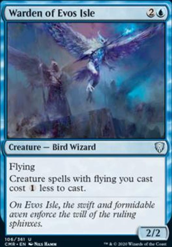 Warden of Evos Isle (foil)
