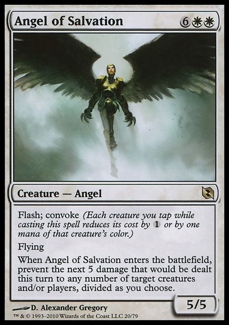 Hovedbilde Angel of Salvation